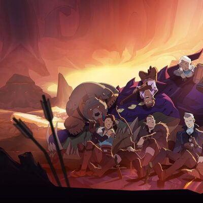 Prime Video Anuncia Data de Estreia da Terceira Temporada de A Lenda de Vox Machina