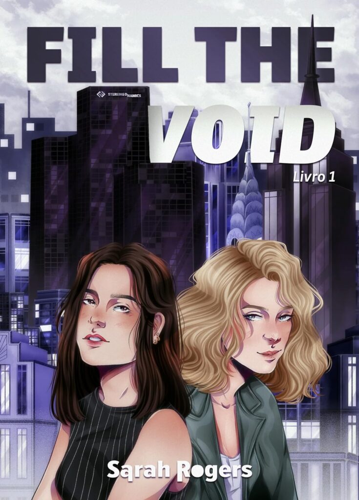 Capa do livro Fill The Void, escrito por Sarah Rogers.